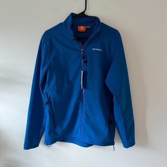 Merrell Blue Jacket NWT - Picture 1 of 8